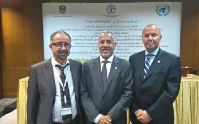 FAO names goodwill ambassador for UAE