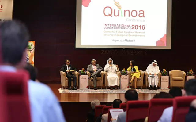 دبي تستضيف أكبر مؤتمر دولي حول "الكينوا"