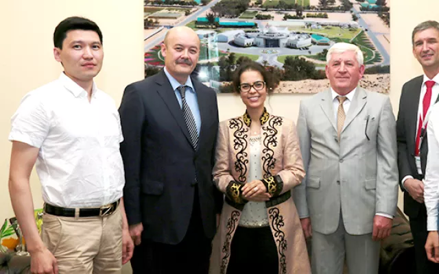 انضمام البنك الإسلامي للتنمية وإكبا لمبادرات تحسين إدارة المياه في كازاخستان