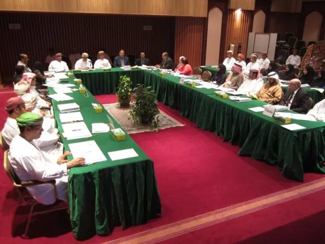 Regional workshop in Oman on socioeconomic assessment