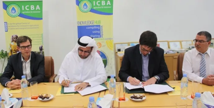 International Center for Agriculture (ICBA) Undertakes a Study on the Reuse of Biosolids in the Emirate of Ajman