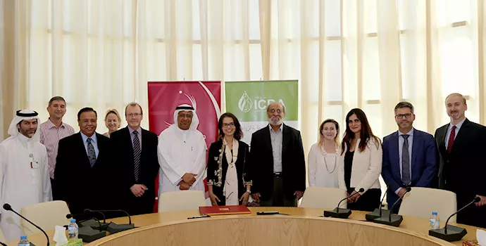 ICBA, Zayed University sign agreement on research and training cooperation
