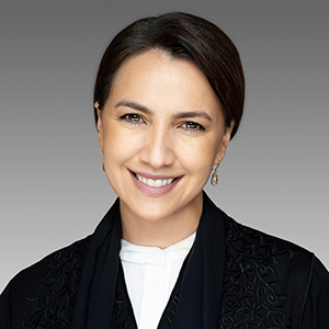 H.E. Mariam bint Mohammed Almheiri