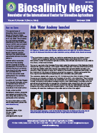 Biosalinity News of 2008 No.3