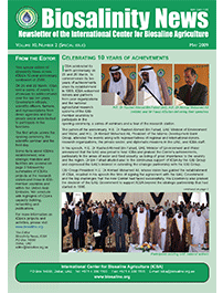 Biosalinity News of 2009 No.2