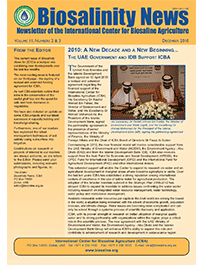Biosalinity News of 2010 No.2