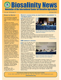 Biosalinity News of 2011 No.2