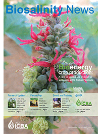 Biosalinity News of 2014 No.1