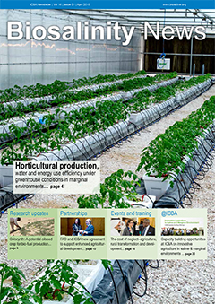 Biosalinity News April 2015