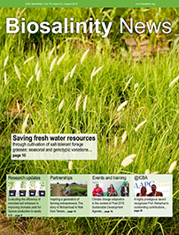 Biosalinity News August 2015