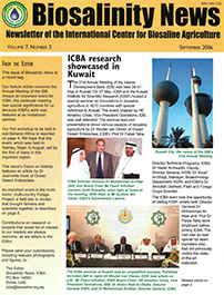 Biosalinity News. 2006. Vol.7. No.2