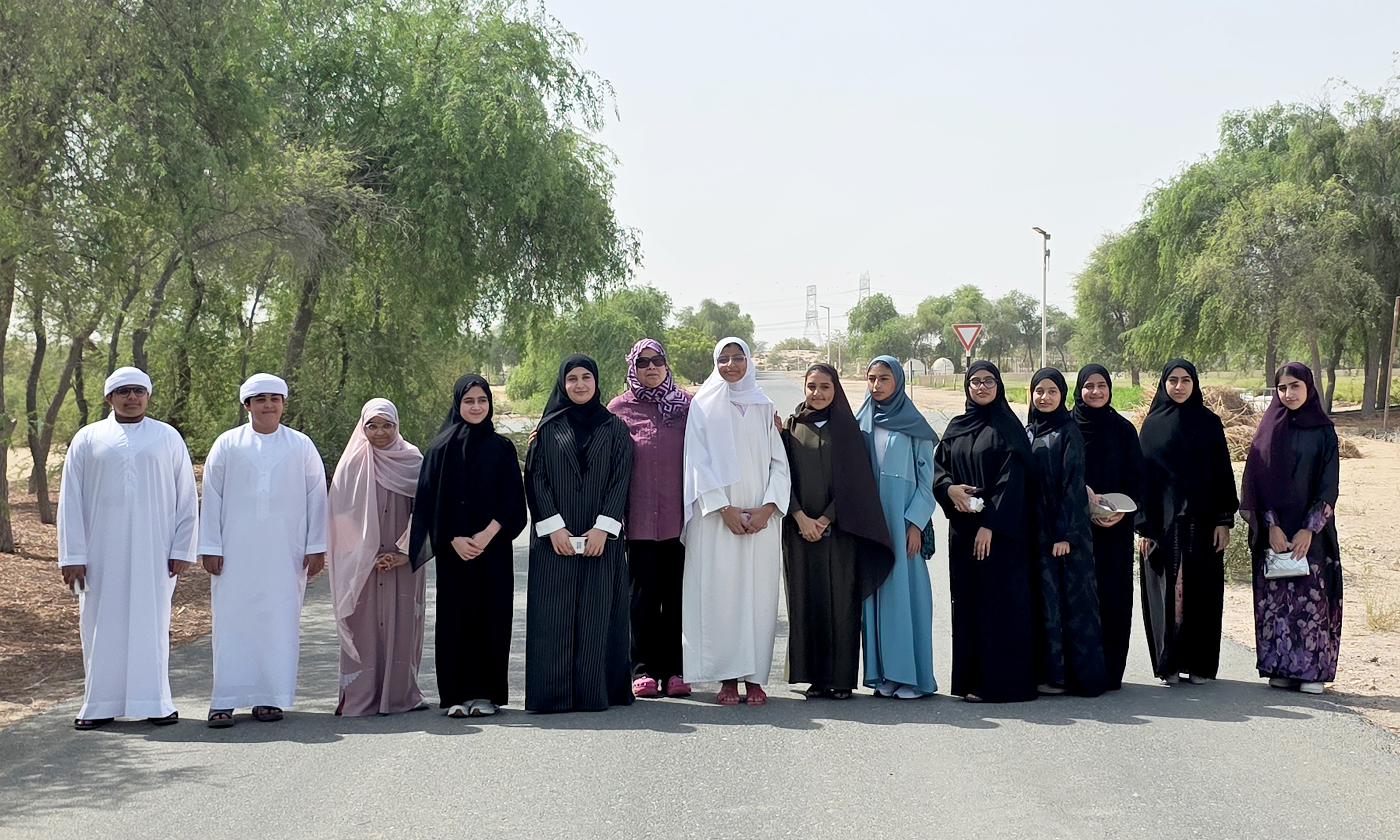 On the second day, 5 August, students immersed themselves in the theme “From Field to Fork – ICBA’s work to achieve food security,” facilitated by Dr Henda Mahmoudi, Plant Physiologist.