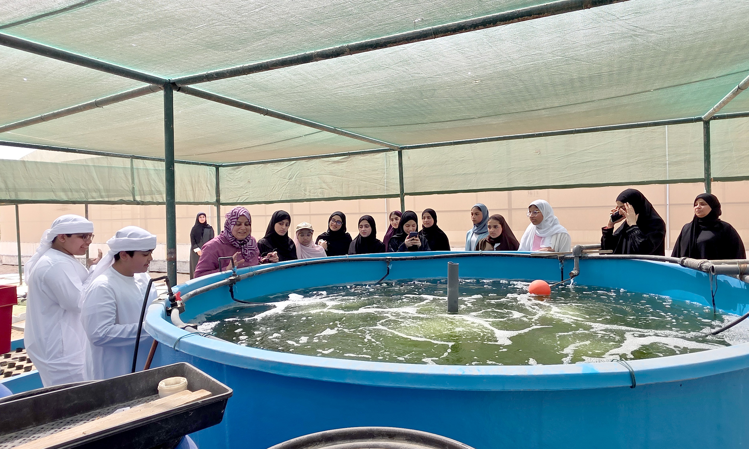 The afternoon offered a hands-on workshop titled “From Farm to Fork: How to Develop a Value Chain.” Students worked in teams to create business model canvases for potential agri-business ideas, supported by scientists who encouraged them to think about innovation not only as a scientific pursuit but as a driver of economic opportunity.