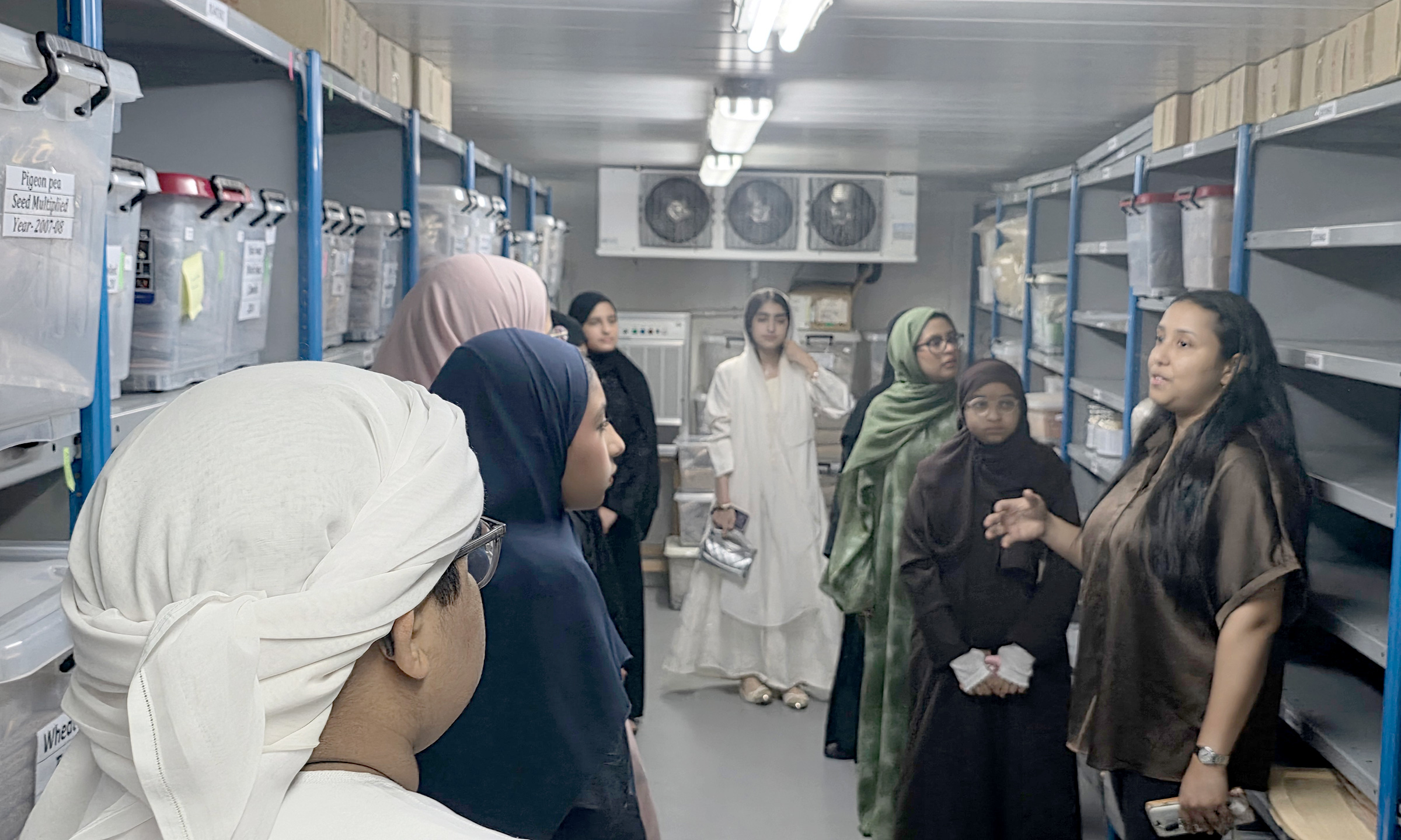 Safeguarding biodiversity through the UAE Genebank