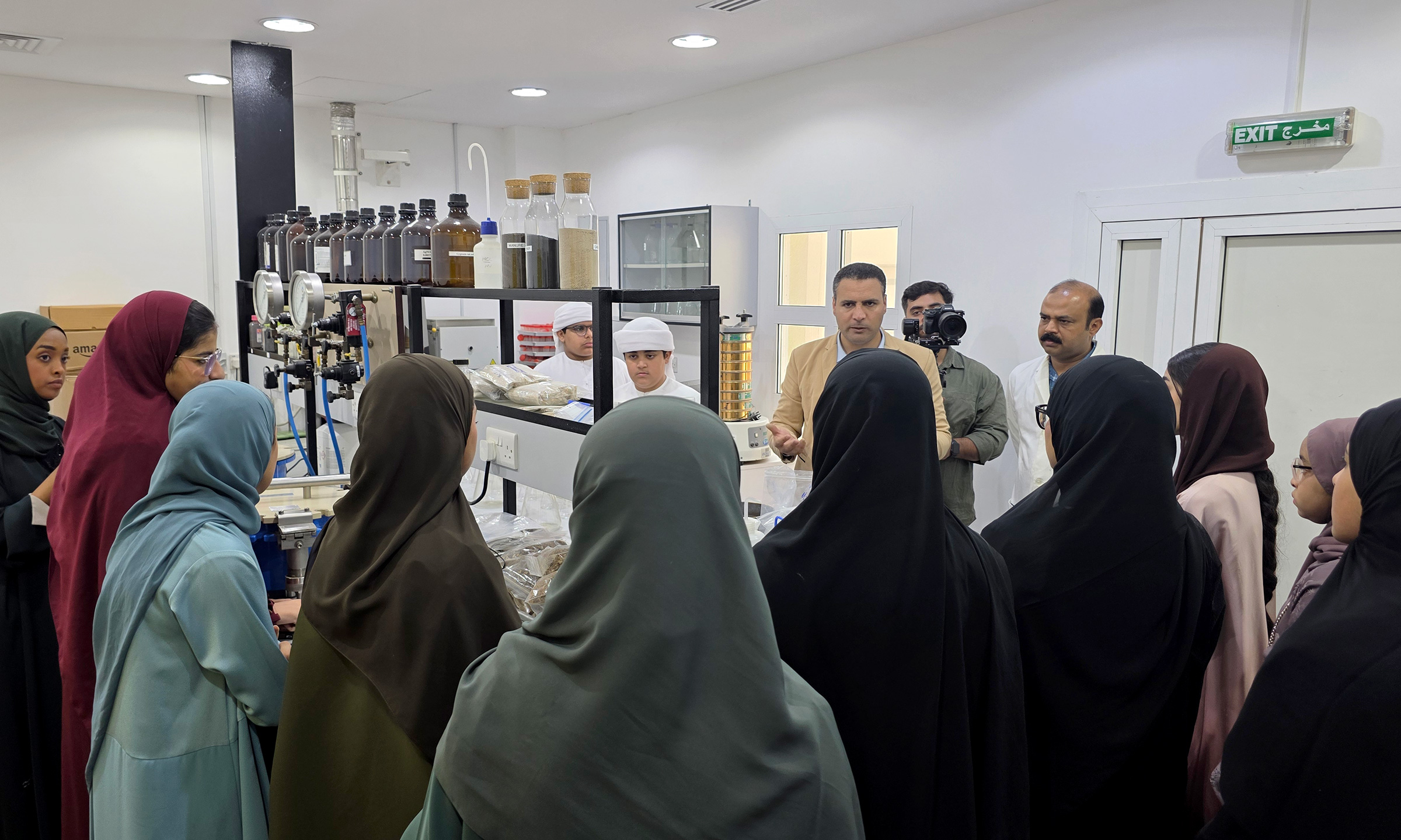 Throughout the camp, students were encouraged to think critically and express themselves through an opinion writing competition.