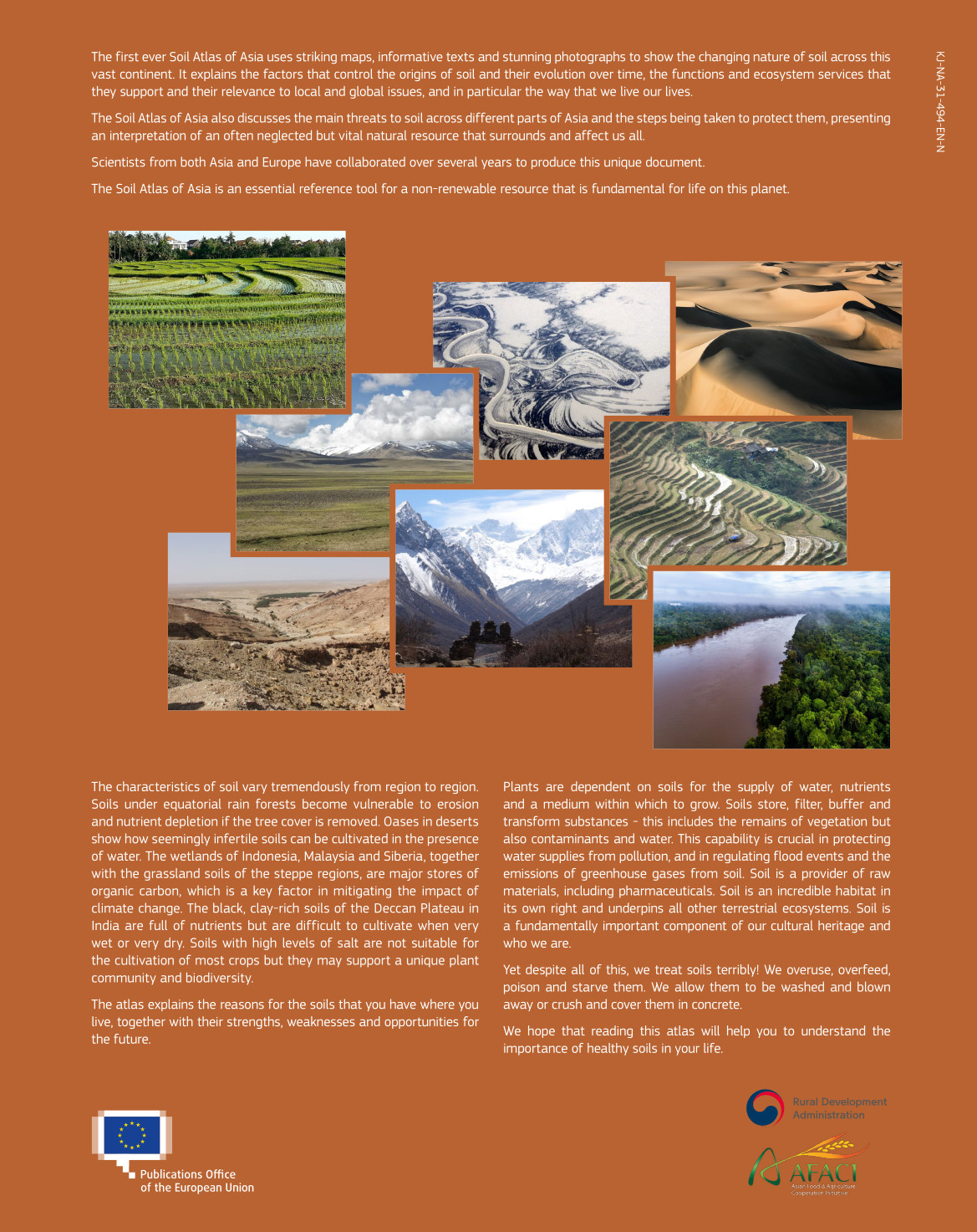 Soil Atlas of Asia Soil Atlas of Asia