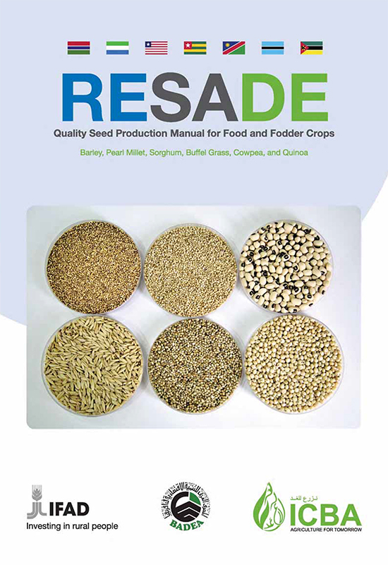 Quality seed production manual for food and fodder crops barley, pearl