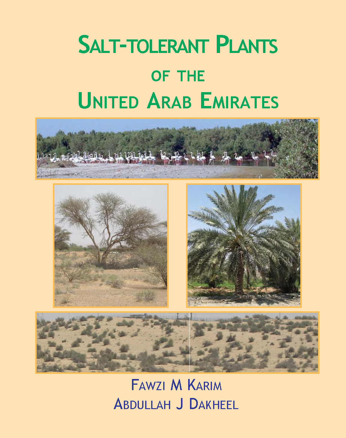 Salttolerant Plants of the United Arab Emirates International Center