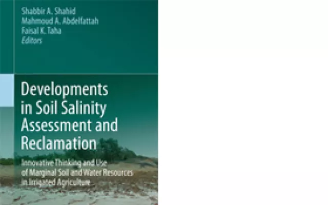 Developments in Soil Salinity Assessment and Reclamation