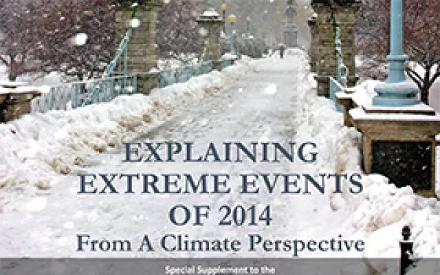 The contribution of human-induced climate change to the drought of 2014 in the southern levant region