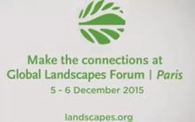 منتدى الحوار لرابطة المراكز الدولية للبحوث والتنمية الزراعية خلال المنتدى العالمي للمشاهد الطبيعية 2015
