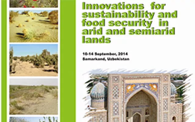 Salt-tolerant plants for soil salinity control, sustainable fodder and bioenergy production in Central Kyzylkum