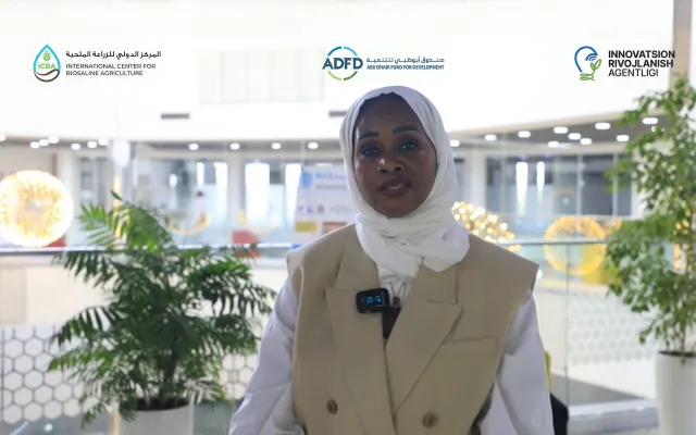 Designed by ICBA in collaboration with the Agency for Innovative Development, the Accelerator is supported under the project “Development of Sustainable Agricultural Production Systems in Degraded Areas of Karakalpakstan”, funded by the Abu Dhabi Fund for Development (ADFD).