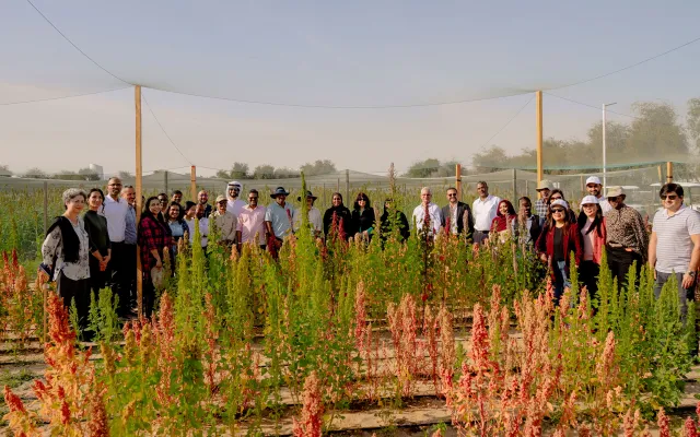 ويجسّد اليوم المفتوح السنوي إيمان إكبا بأن التقدّم العلمي يرتكز على العمل الجماعي ورؤية طويلة المدى لبناء نظم غذائية أكثر قدرة على الصمود في وجه التحديات المناخية.