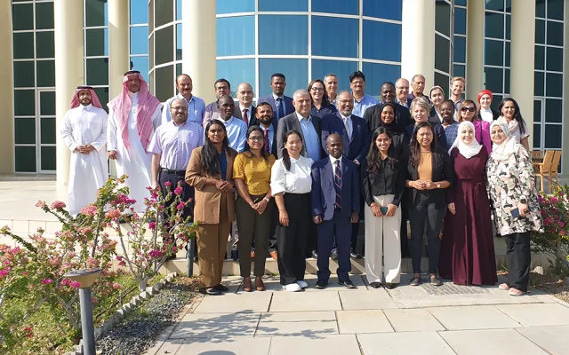 Held at ICBA’s headquarters in Dubai on 6-9 November 2023, the CPD-certified training program focused on a range of nature-based technologies and approaches for managing and restoring degraded soils and mitigating and adapting to climate change effects on agriculture. It was based on more than two decades of ICBA’s research and development work in sustainable natural resources management and land rehabilitation in different parts of the world.