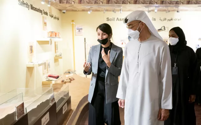 One of the highlights of the year was a visit by UAE President His Highness Sheikh Mohamed bin Zayed Al Nahyan. This helped to reinforce the museum’s reputation as a crucial repository of information about the UAE’s natural heritage.