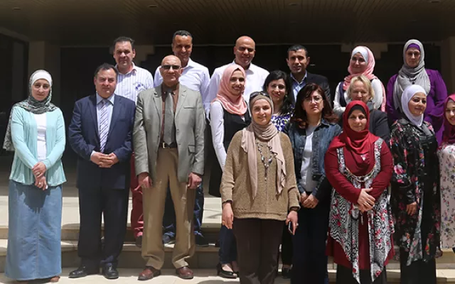 تضافر الجهود ما بين إكبا وشركائه  لإعداد أول نظام تشغيلي لرصد الجفاف في الأردن