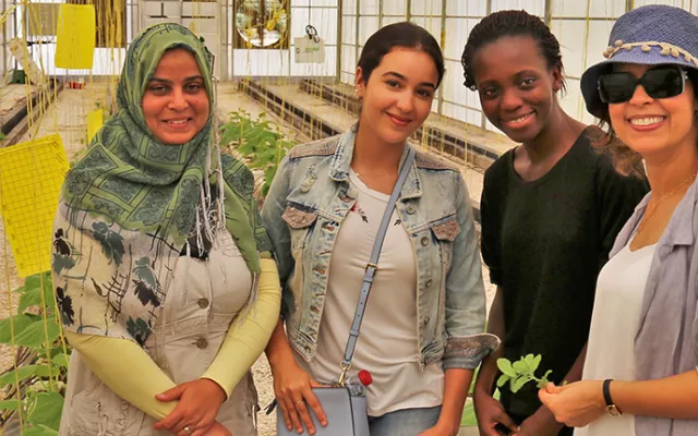 ICBA gives priority to equipping women farmers and scientists with skills and knowledge so that they realize their full potential and make greater contributions to their communities.