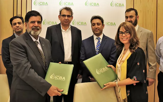 The cooperation was recently formalized through a memorandum of understanding (MoU) signed by Dr. Ismahane Elouafi, Director General of ICBA, and Mr. Nazir Ahmad Awan, CEO/Secretary of KP-BOIT, in Dubai.