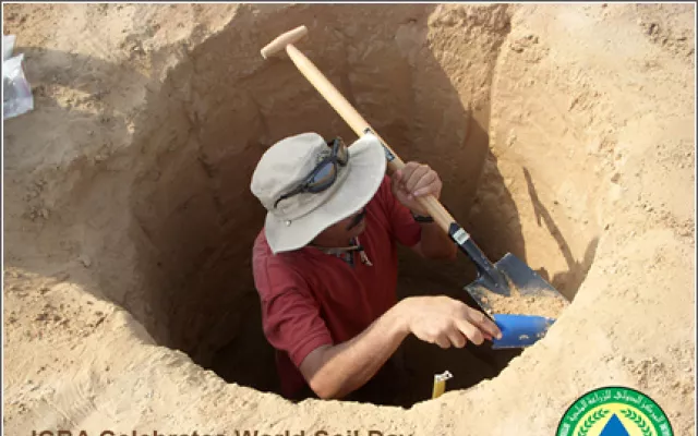 ICBA Celebrates World Soil Day on 5 December 2013