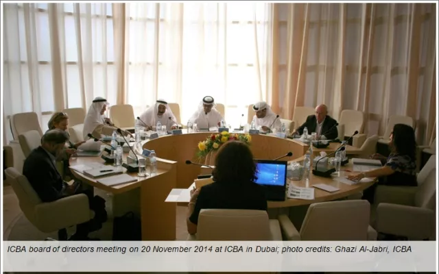 ICBA Board of Directors Inspects ICBA’s Impact on Agriculture in Marginal Lands