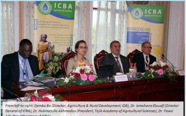 ICBA Round Table Meeting with Central Asia Partners