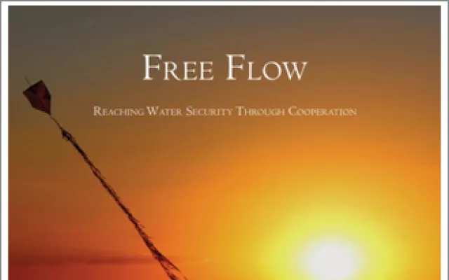 ICBA contributes to the UNESCO book Free Flow – Reaching Water Security through Cooperation