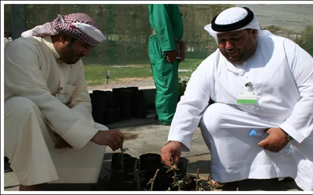ICBA hosts the Workshop on “Plant Genetic Resources in the UAE”
