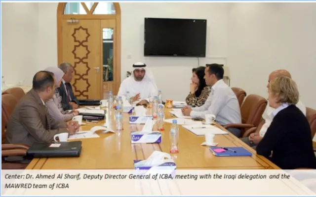 Iraqi Delegation from the Ministries of Water Resources and Agriculture Visits ICBA