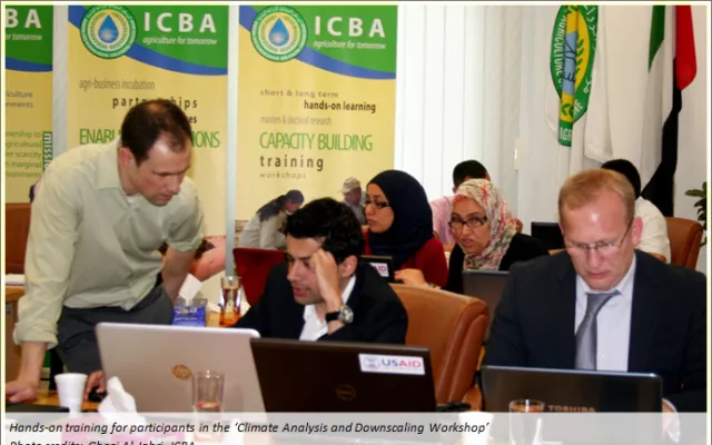 Methods to help get better data to decision makers on climate change modeling 