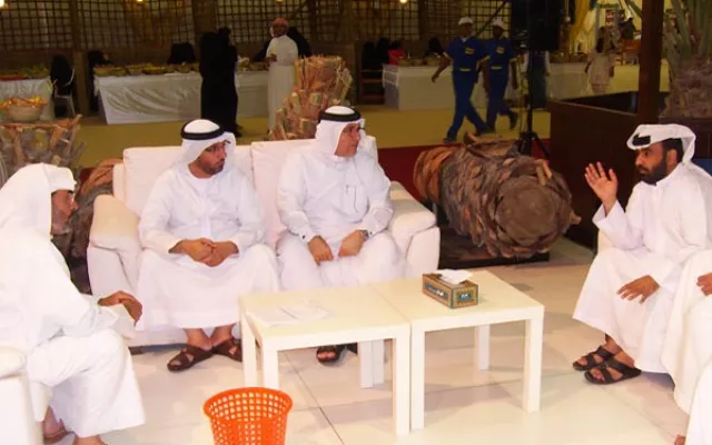  ICBA Participation in Liwa Date Festival  