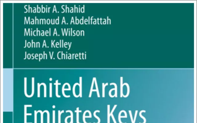 Publication of the United Arab Emirates Keys to Soil Taxonomy 
