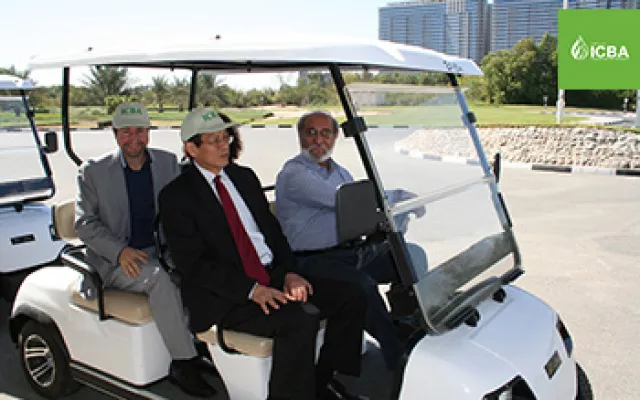 Seminar on Sustainable Intensification by Shenggen Fan at ICBA