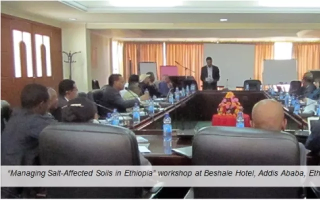 Workshop on Managing Salt-Affected Soils in Ethiopia