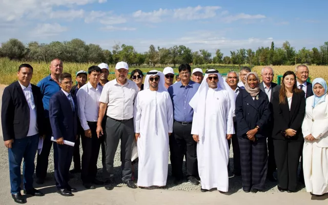 This international collaboration reflects a practical model of Triangular South–South Cooperation in developing sustainable agricultural production systems.