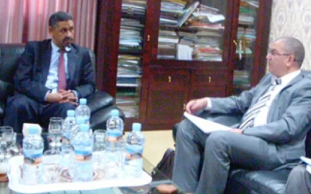 ICBA Delegation in Mauritania (Discussions For Upcoming National Soil Mapping Project)