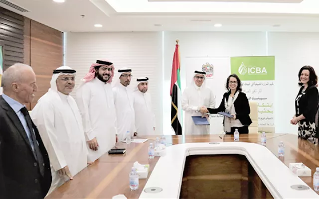 اتفاق بين إكبا والهيئة الاتحادية للكهرباء والماء في مجال التعاون الفني والتدريب