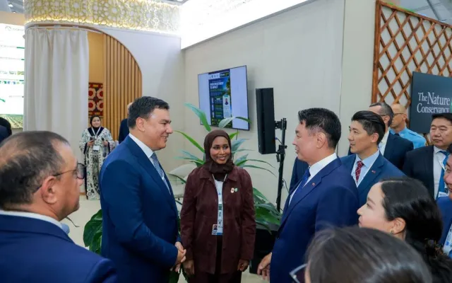 ICBA participated as part of Uzbekistan’s delegation and at its national pavilion, with its engagement also marked by the Republic of Uzbekistan’s announcement that the accreditation of ICBA’s Regional Office in Tashkent had been renewed until 2029.