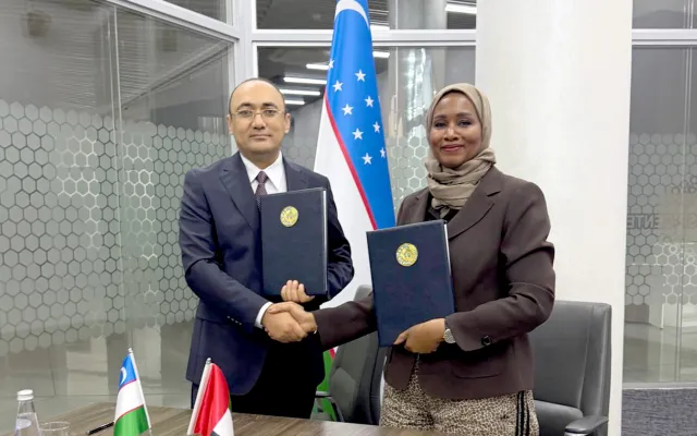 برنامج "مسرّع المزارعين ورواد الأعمال الزراعيين" يمتد لثلاثة أشهر ويستهدف الوصول إلى 200 مستفيد من إقليم كاراكالباكستان، مع التركيز على النساء والشباب.