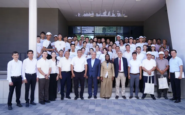 برنامج تدريبي مكثف لمدة شهر يستهدف 200 مزارع ورائد أعمال زراعي ويركز على تطوير المنتجات وتعزيز الوصول إلى الأسواق
